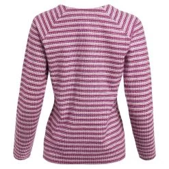 Weird Fish Women’s Ajuda Organic Cotton Sweatshirt – Boysenberry -Fashion Lady weird fish ajuda jade boysenberry1