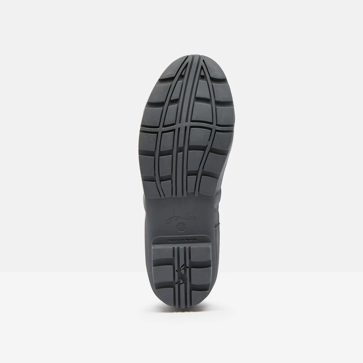 Joules Women's Wellington Boots - Grey Floral 5 Joules Women's Wellington Boots - Grey Floral - Image 5