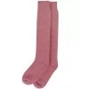 Barbour Knee Length Wellington Socks - Rose Pink
