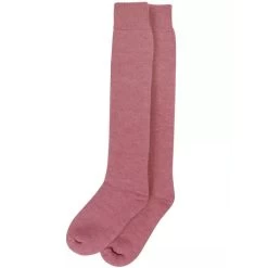 Barbour Knee Length Wellington Socks - Rose Pink