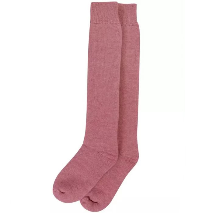 Barbour Knee Length Wellington Socks - Rose Pink 1 Barbour Knee Length Wellington Socks - Rose Pink