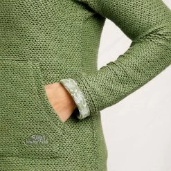 Weird Fish Women's Weylin Full Zip Eco Macaroni Hoody - Green 8 Weird Fish Women's Weylin Full Zip Eco Macaroni Hoody - Green -Fashion Lady weylin fzip mac hoody green 3