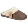 Jo & Joe Women's Wicklow Slippers - Dark Brown