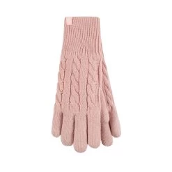 Heat Holders Women's Willow Thermal Gloves - Dusky Pink 5 Heat Holders Women's Willow Thermal Gloves - Dusky Pink -Fashion Lady willow glove dusky pink 2