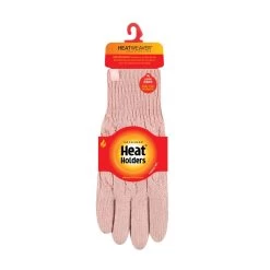 Heat Holders Women's Willow Thermal Gloves - Dusky Pink 6 Heat Holders Women's Willow Thermal Gloves - Dusky Pink -Fashion Lady willow glove dusky pink 3