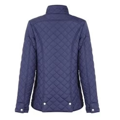 Champion Women's Wisley Quilted Jacket - Navy -Fashion Lady wisley quilted coat navy 4