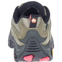 Merrell Women's Moab 3 GoreTex Low Walking Shoes - Olive -Fashion Lady wm moab 3 gtx olive 4