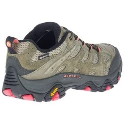 Merrell Women's Moab 3 GoreTex Low Walking Shoes - Olive -Fashion Lady wm moab 3 gtx olive 5