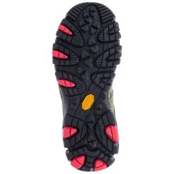 Merrell Women's Moab 3 GoreTex Low Walking Shoes - Olive -Fashion Lady wm moab 3 gtx olive 8