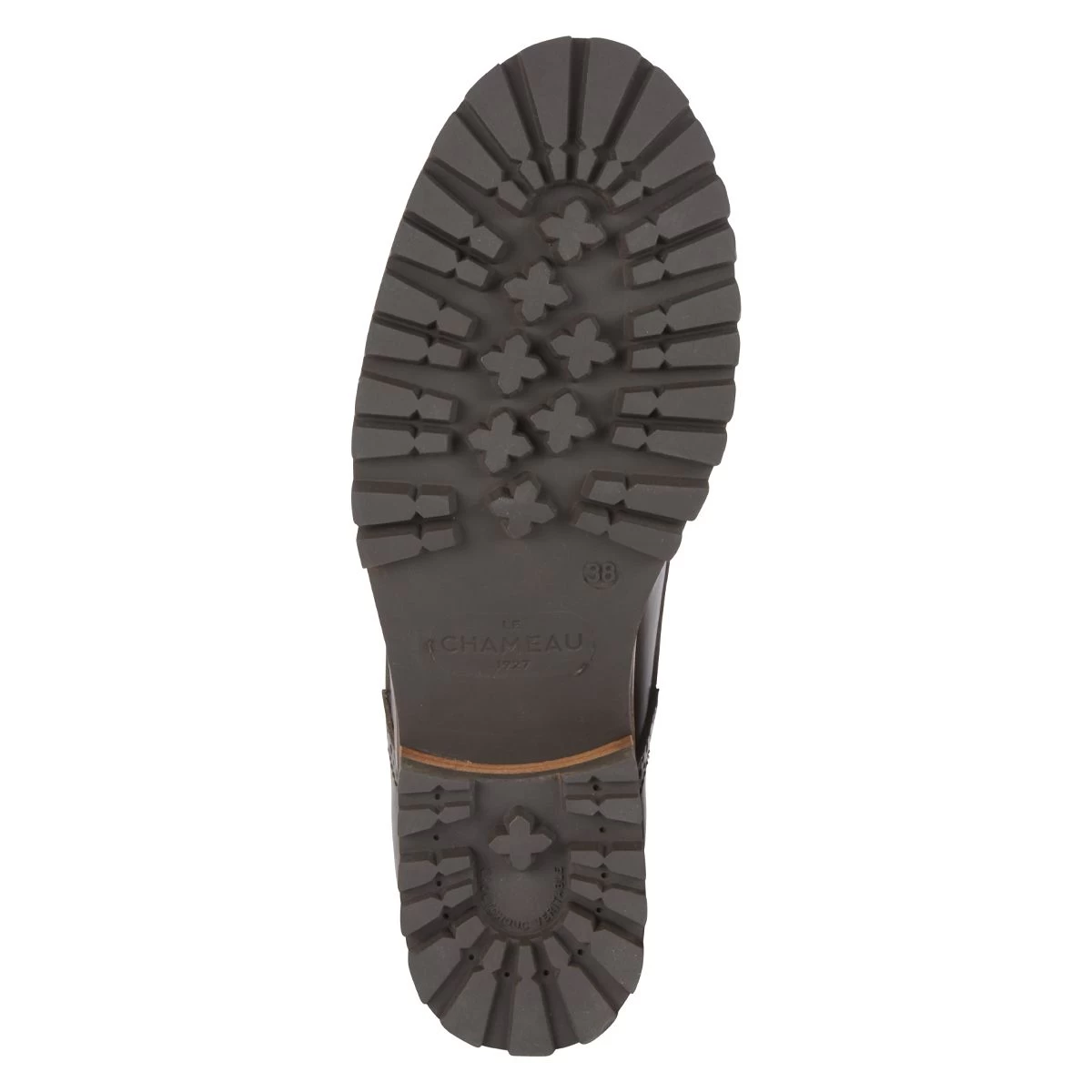 Le Chameau Women's Artemis Cuir Ankle Boots - Marron Foncé 4 Le Chameau Women's Artemis Cuir Ankle Boots - Marron Foncé - Image 4