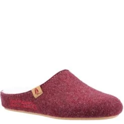 Hush Puppies Women's 'The Good Slipper' Slippers - Burgundy