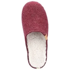 Hush Puppies Women's 'The Good Slipper' Slippers - Burgundy -Fashion Lady wmns good slipper brgndy 4