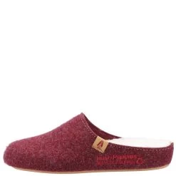 Hush Puppies Women's 'The Good Slipper' Slippers - Burgundy -Fashion Lady wmns good slipper brgndy 5