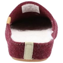 Hush Puppies Women's 'The Good Slipper' Slippers - Burgundy -Fashion Lady wmns good slipper brgndy 8