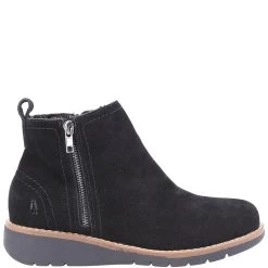 Hush Puppies Women's Libby Boots - Black 8 Hush Puppies Women's Libby Boots - Black -Fashion Lady wmns libby boot black 3