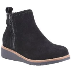 Hush Puppies Women's Libby Boots - Black 9 Hush Puppies Women's Libby Boots - Black -Fashion Lady wmns libby boot black 4