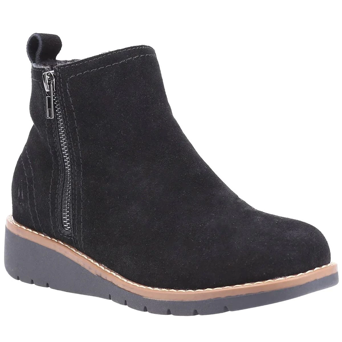 Hush Puppies Women's Libby Boots - Black 5 Hush Puppies Women's Libby Boots - Black - Image 5