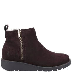 Hush Puppies Women's Libby Boots - Brown -Fashion Lady wmns libby boot brown 4