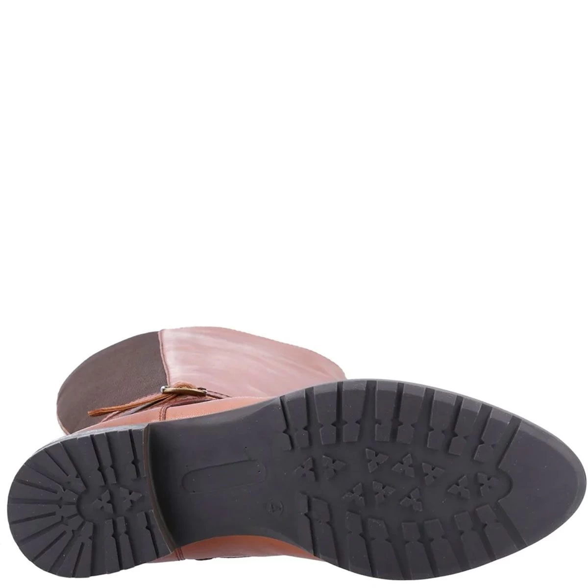 Hush Puppies Women's Tall Vanessa Calf Boots - Tan 6 Hush Puppies Women's Tall Vanessa Calf Boots - Tan - Image 6