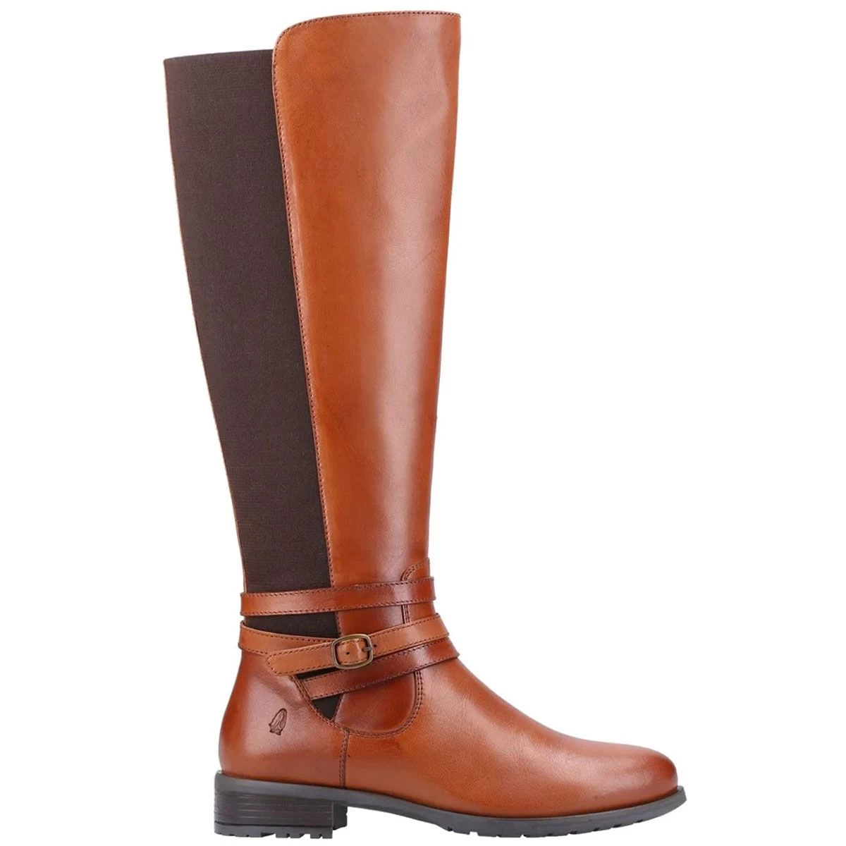 Hush Puppies Women's Tall Vanessa Calf Boots - Tan 3 Hush Puppies Women's Tall Vanessa Calf Boots - Tan - Image 3