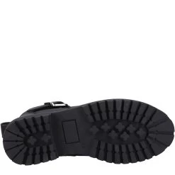 Hush Puppies Women's Wakely Boots - Black -Fashion Lady wmns wakely boot black 2