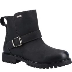 Hush Puppies Women's Wakely Boots - Black -Fashion Lady wmns wakely boot black 3
