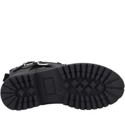 Hush Puppies Women's Winnie Boots - Black -Fashion Lady wmns winnie boot black 2