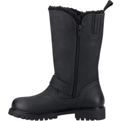 Hush Puppies Women's Winnie Boots - Black -Fashion Lady wmns winnie boot black 3