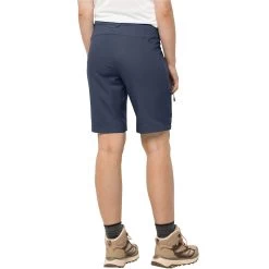Jack Wolfskin Women's Activate Track Shorts - Night Blue -Fashion Lady wms activ track shrts night blue 2
