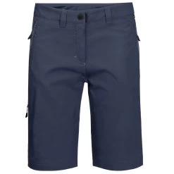 Jack Wolfskin Women's Activate Track Shorts - Night Blue -Fashion Lady wms activ track shrts night blue