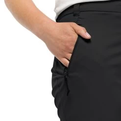 Jack Wolfskin Women's Activate ¾ Trousers - Black -Fashion Lady wms activate 34 pants black