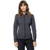 Jack Wolfskin Women's Baiselberg Full Zip Hooded Fleece Jacket - Dolphin