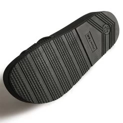 Hunter Women's Bloom Sliders - Black -Fashion Lady wms bloom slide black 1