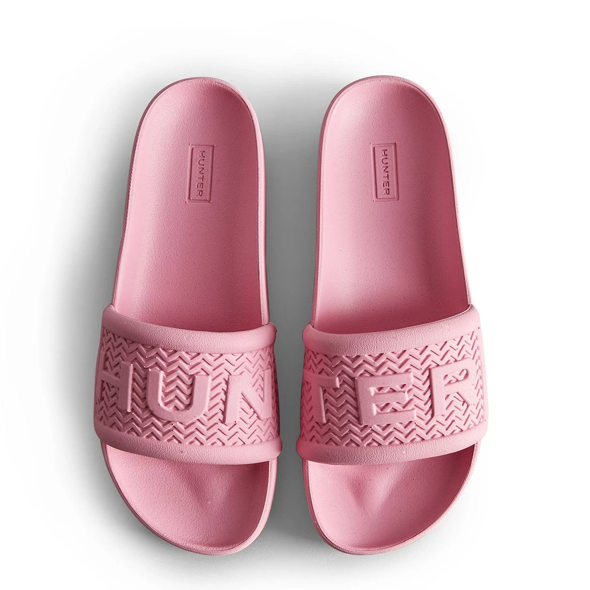 Hunter Women's Bloom Sliders - Pink Fizz 5 Hunter Women's Bloom Sliders - Pink Fizz - Image 5
