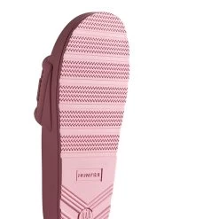 Hunter Women's Bloom Sliders - Pink Fizz 9 Hunter Women's Bloom Sliders - Pink Fizz -Fashion Lady wms bloom slide pink fizz 2