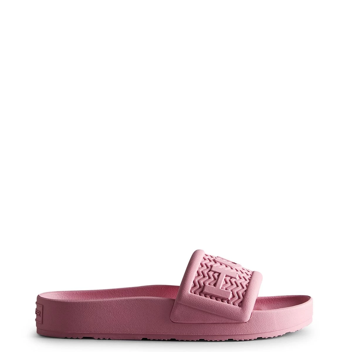 Hunter Women's Bloom Sliders - Pink Fizz 3 Hunter Women's Bloom Sliders - Pink Fizz - Image 3