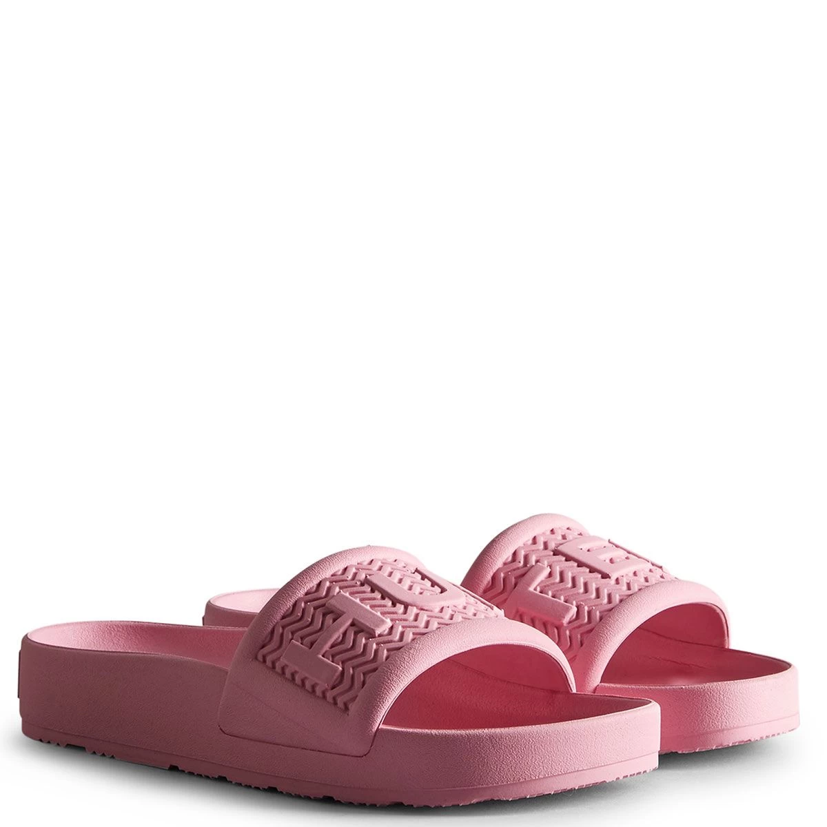 Hunter Women's Bloom Sliders - Pink Fizz 6 Hunter Women's Bloom Sliders - Pink Fizz - Image 6