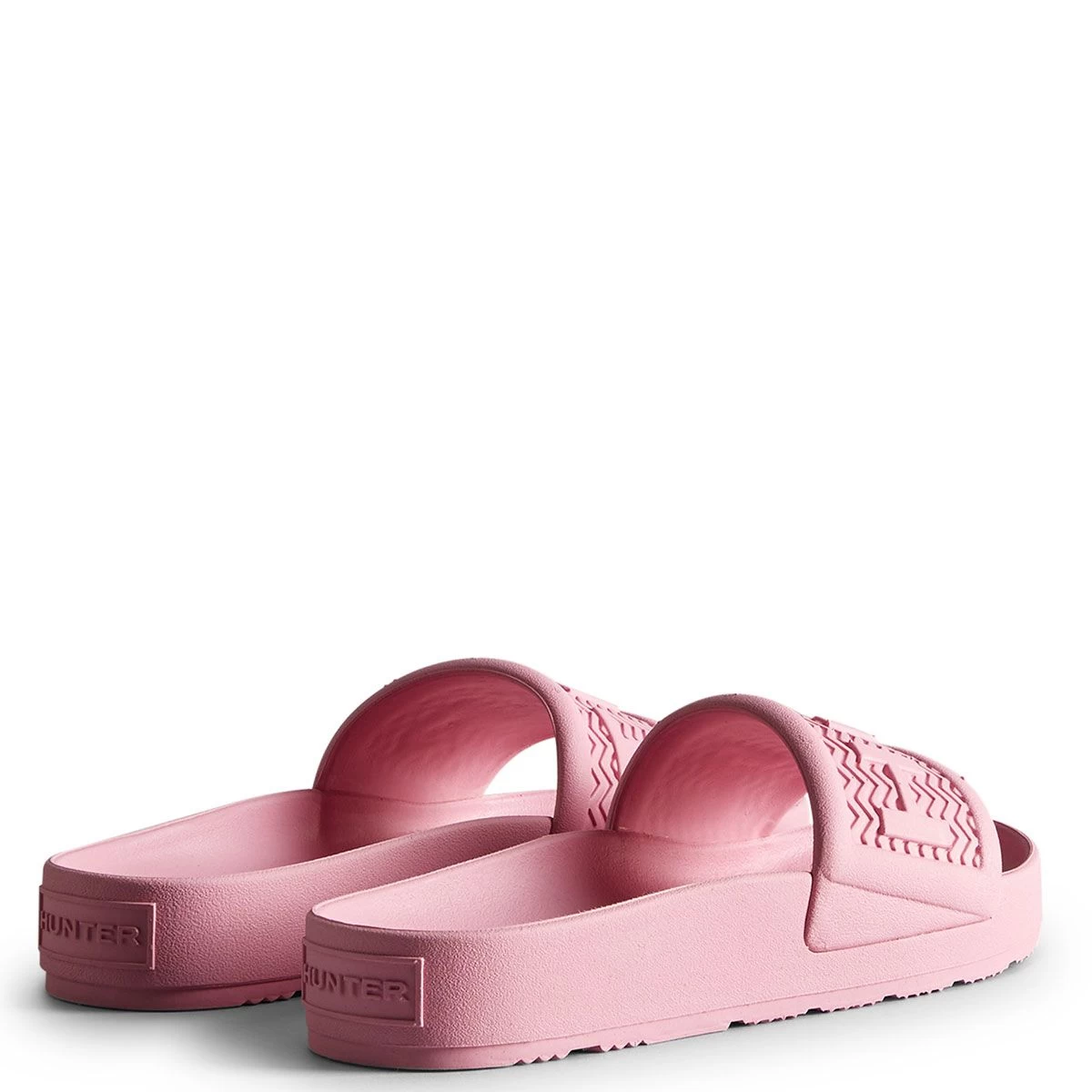 Hunter Women's Bloom Sliders - Pink Fizz 2 Hunter Women's Bloom Sliders - Pink Fizz - Image 2