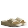 Hunter Women's Bloom Sliders - Soft Sand