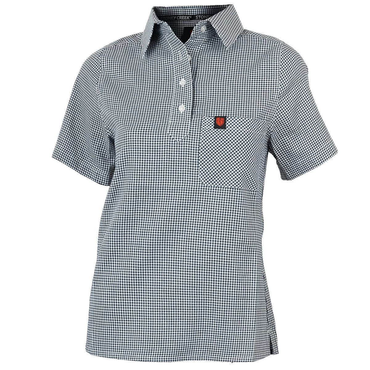 Stoney Creek Women’s Checkchick Shirt – Navy Gingham 1 Stoney Creek Women’s Checkchick Shirt – Navy Gingham