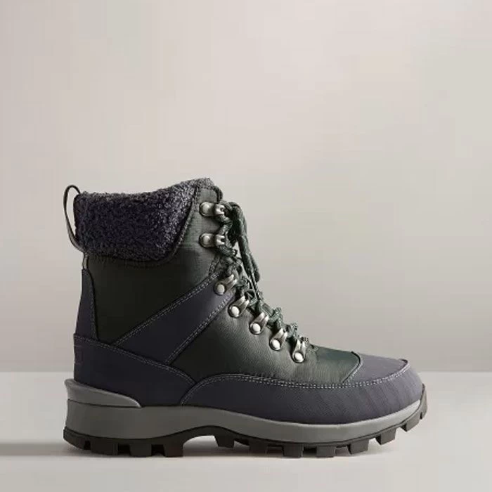 Hunter Women’s Commando Boots – Arctic Moss/ Henson Navy 2 Hunter Women’s Commando Boots – Arctic Moss/ Henson Navy - Image 2