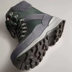 Hunter Women’s Commando Boots – Arctic Moss/ Henson Navy 9 Hunter Women’s Commando Boots – Arctic Moss/ Henson Navy -Fashion Lady wms commando boot moss nvy 2