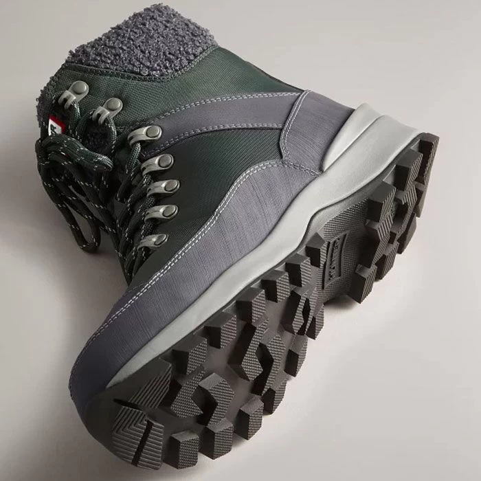 Hunter Women’s Commando Boots – Arctic Moss/ Henson Navy 4 Hunter Women’s Commando Boots – Arctic Moss/ Henson Navy - Image 4