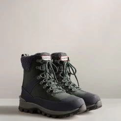 Hunter Women’s Commando Boots – Arctic Moss/ Henson Navy 8 Hunter Women’s Commando Boots – Arctic Moss/ Henson Navy -Fashion Lady wms commando boot moss nvy