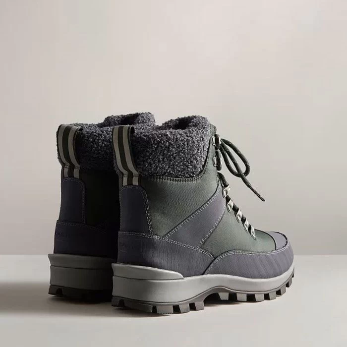 Hunter Women’s Commando Boots – Arctic Moss/ Henson Navy 5 Hunter Women’s Commando Boots – Arctic Moss/ Henson Navy - Image 5