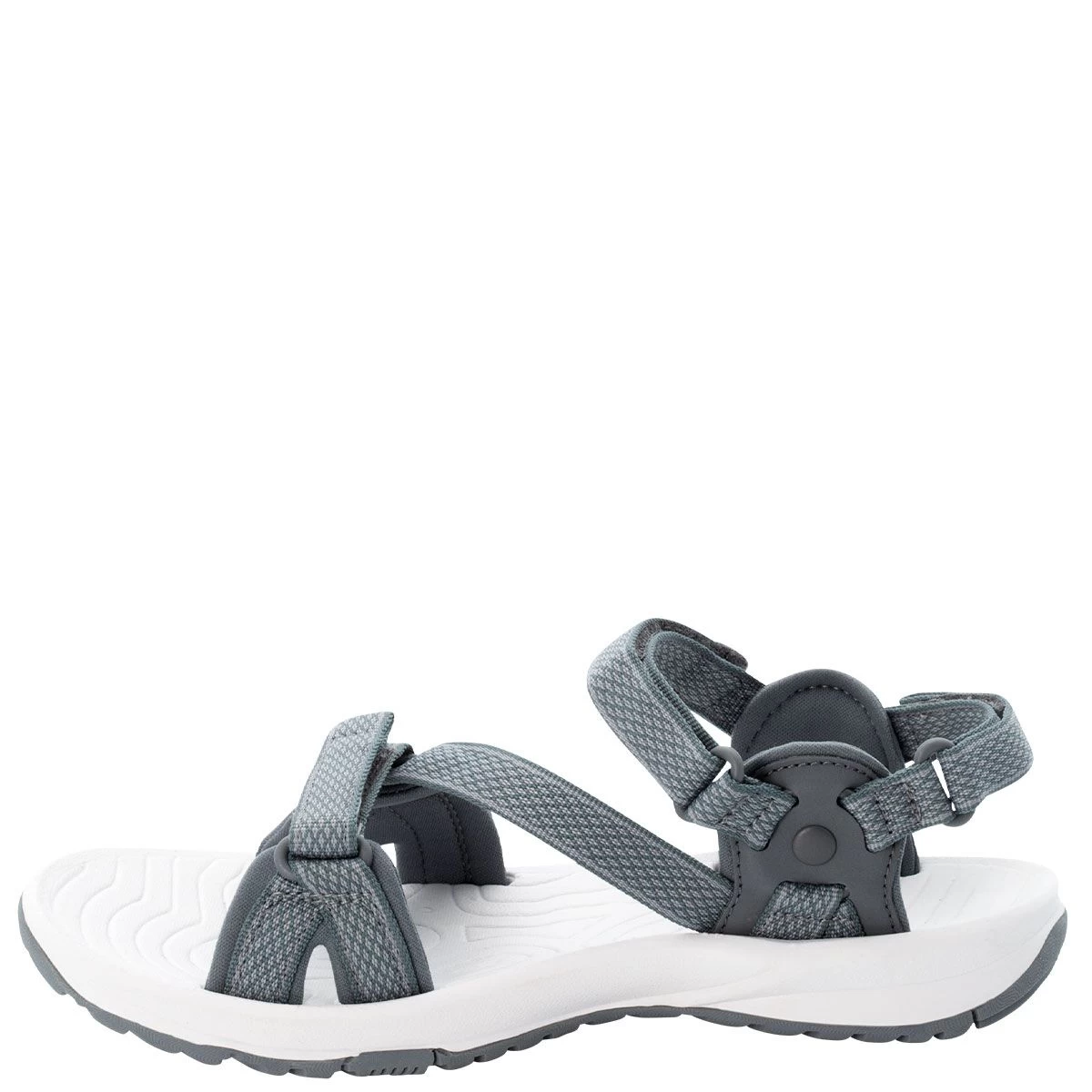 Jack Wolfskin Women's Lakewood Ride Sandal - Grey/Rose 3 Jack Wolfskin Women's Lakewood Ride Sandal - Grey/Rose - Image 3