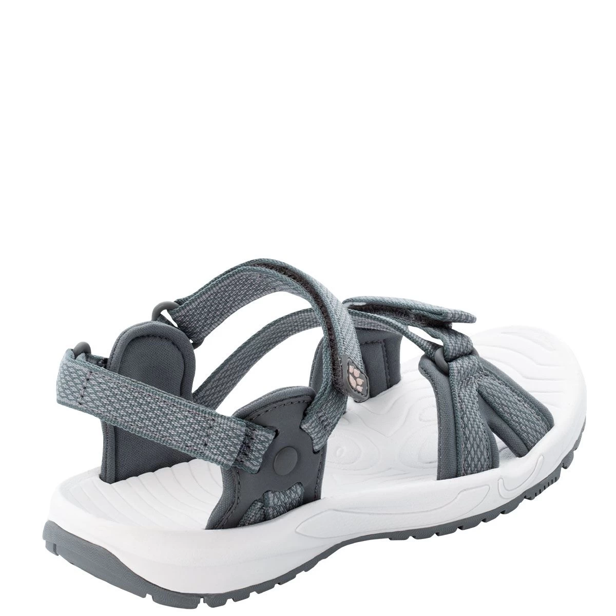 Jack Wolfskin Women's Lakewood Ride Sandal - Grey/Rose 4 Jack Wolfskin Women's Lakewood Ride Sandal - Grey/Rose - Image 4