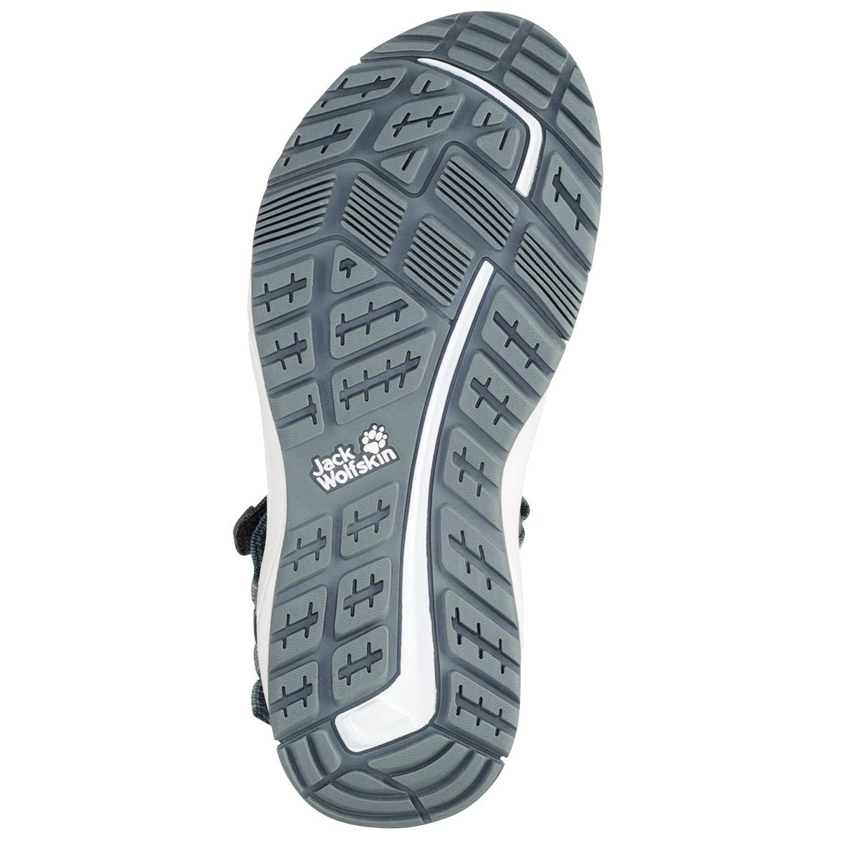 Jack Wolfskin Women's Lakewood Ride Sandal - Grey/Rose 5 Jack Wolfskin Women's Lakewood Ride Sandal - Grey/Rose - Image 5