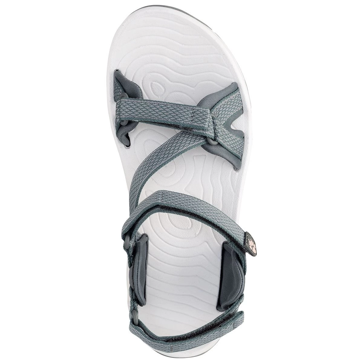 Jack Wolfskin Women's Lakewood Ride Sandal - Grey/Rose 6 Jack Wolfskin Women's Lakewood Ride Sandal - Grey/Rose - Image 6