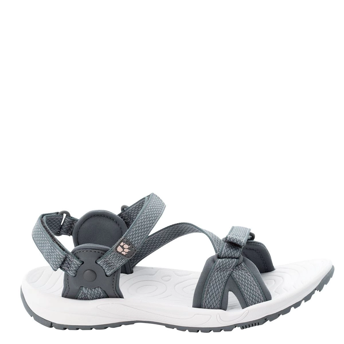 Jack Wolfskin Women's Lakewood Ride Sandal - Grey/Rose 2 Jack Wolfskin Women's Lakewood Ride Sandal - Grey/Rose - Image 2